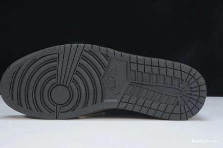 GOLD (2020) HIGH BLACK JORDAN METALLIC 1 RETRO 1023